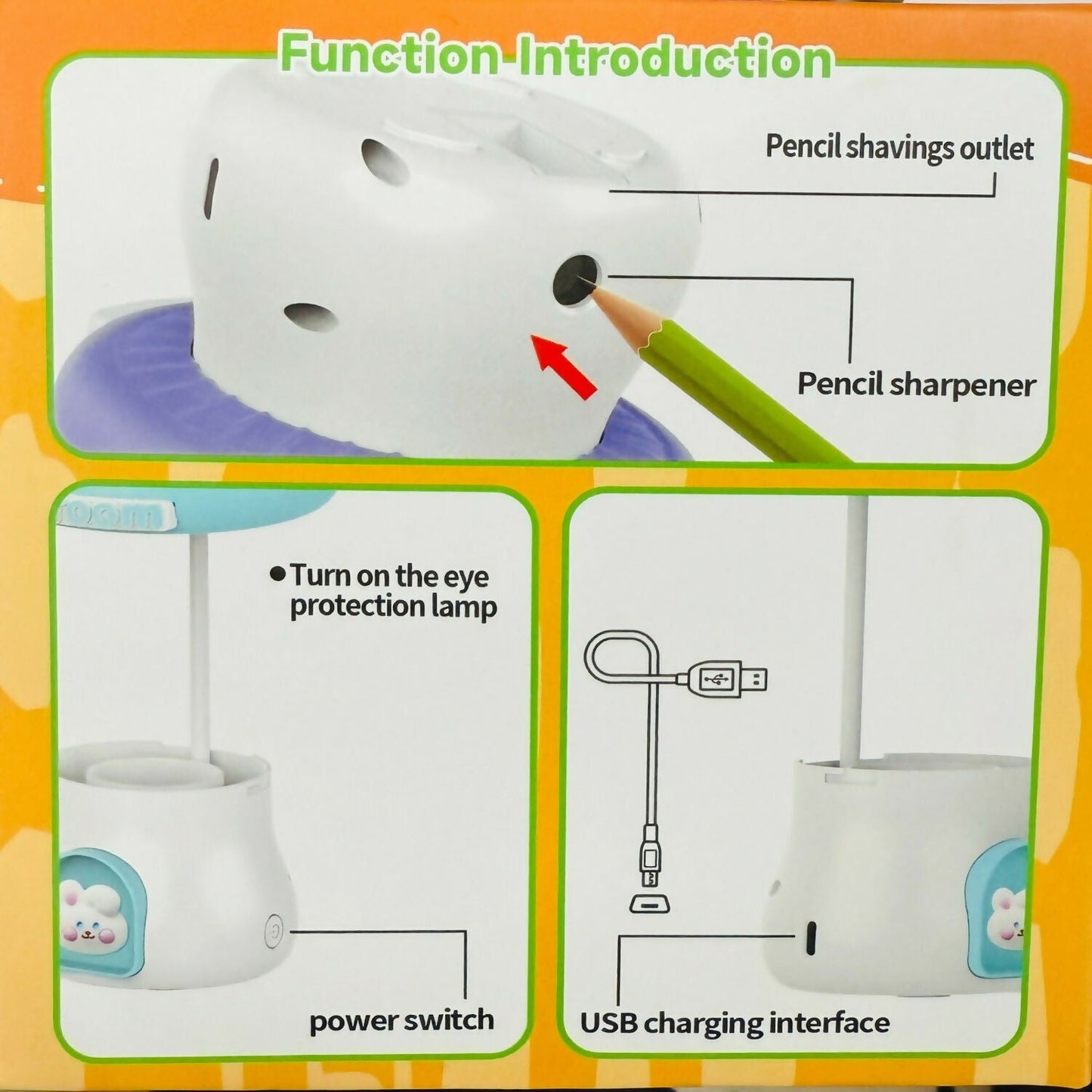 Mushy Bright | 3-in-1 Desk Mate