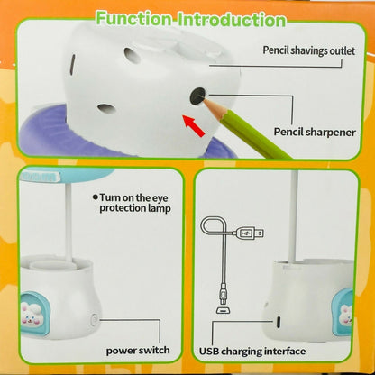 Mushy Bright | 3-in-1 Desk Mate
