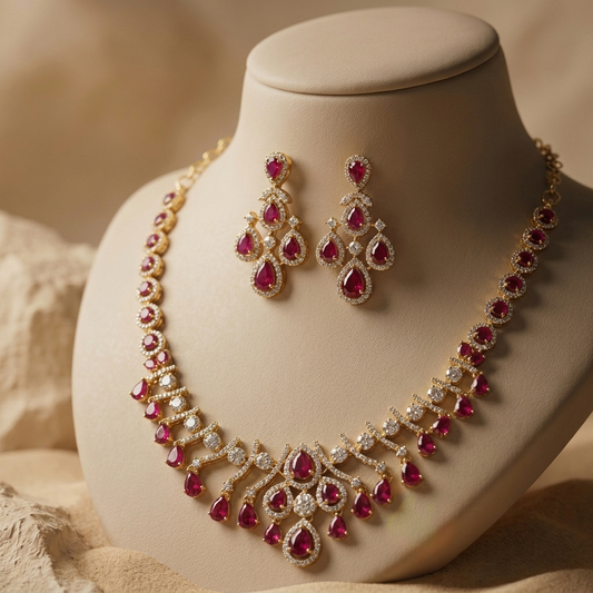 Premium Scarlet Dewdrop Set