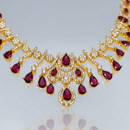 Premium Scarlet Dewdrop Set
