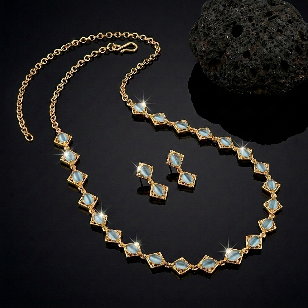 Premium Celestia Geometric Set