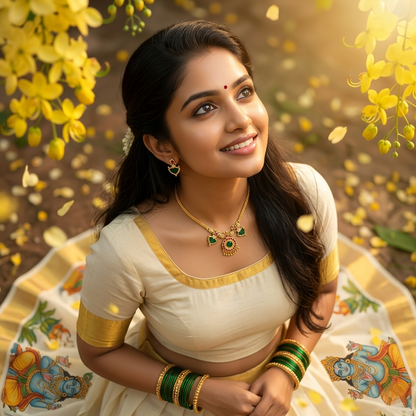 Premium Palakka Maala