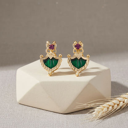 Premium Palakka Earrings