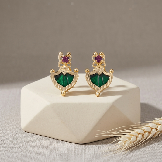 Premium Palakka Earrings