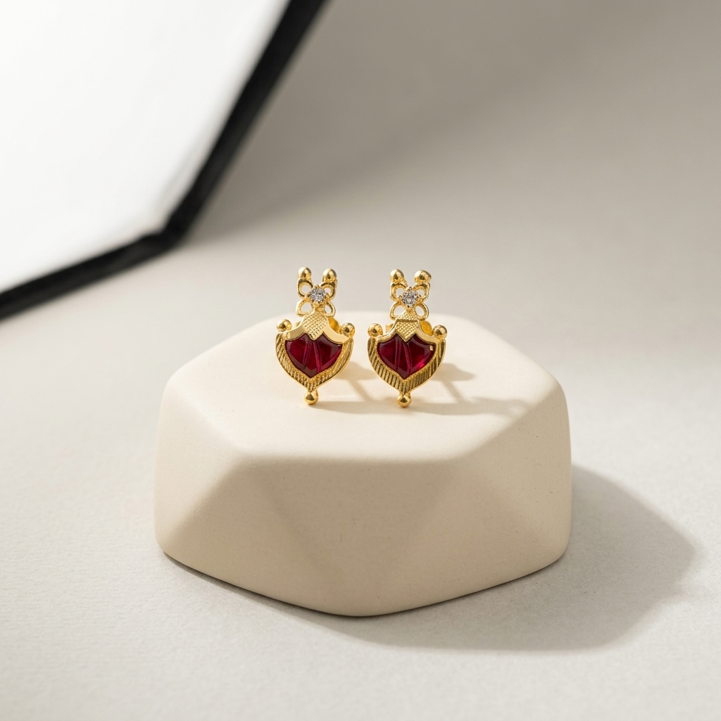 Premium Palakka Earrings