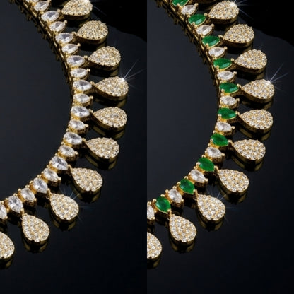 Premium Aurora Teardrop set
