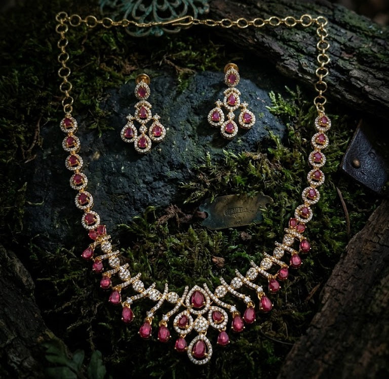 Premium Scarlet Dewdrop Set