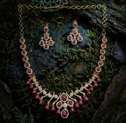Premium Scarlet Dewdrop Set