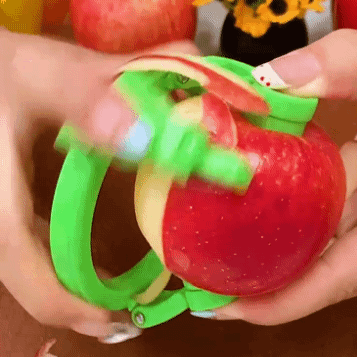 The Easy Peeler | Rotating Fruit Peeler