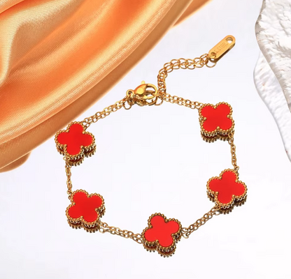 Premium Clover Lady's Bracelets