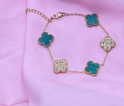 Premium Clover Lady's Bracelets