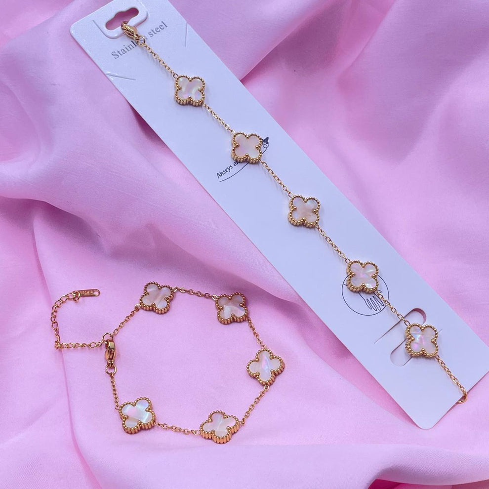 Premium Clover Lady's Bracelets