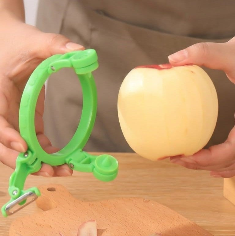The Easy Peeler | Rotating Fruit Peeler