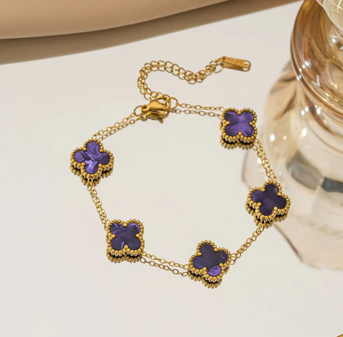 Premium Clover Lady's Bracelets